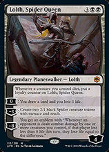 Load image into Gallery viewer, Magic: the Gathering - Lolth, Spider Queen (112) - Adventures in The Forgotten Realms
