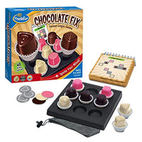 ThinkFun Chocolate Fix - Award Winning Logic Game and STEM Toy For Age 8 and Up