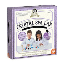 Load image into Gallery viewer, MindWare Science Academy Crystal Spa lab - Kids &amp; Teens Create 3 spa Gifts with Our 19pc Science kit  A Creative DIY Chemistry kit for Both Boys &amp; Girls  Great Gift for Children &amp; Teenagers
