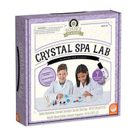 MindWare Science Academy Crystal Spa lab - Kids & Teens Create 3 spa Gifts with Our 19pc Science kit  A Creative DIY Chemistry kit for Both Boys & Girls  Great Gift for Children & Teenagers