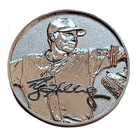 Everything is Play Roy Doc Halladay Memorial Challenge Coin (Silver)