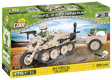 Load image into Gallery viewer, COBI Historical Collection Sd.Kfz.2 Kettenkrad, Multicolor
