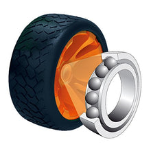 Load image into Gallery viewer, Nerf Battle Racer Pedal Go Kart, Orange/Grey/Black
