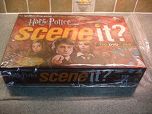 Load image into Gallery viewer, Harry Potter Scene It DVD Game With Bonus Images and Questions (2005 Edition) by Mattel
