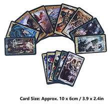 Load image into Gallery viewer, Salaty Tarot Sets, Epic Tarot Cards Desktop Game, 78Pcs Future Telling Trick Deck Fate Divination Card with Original Images, Portble Beginner Tarot Cards Magical Guidance Cards for 6, Defult, default

