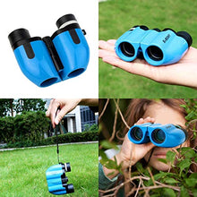Load image into Gallery viewer, SVBONY SV26 8x21 Kids Binocular Compact Boy FMC for Outdoor Exploration Hunting Bird Watching Educational Learning Preschool Spy Toys (Blue)
