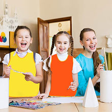 Load image into Gallery viewer, 4 Pack Art Smock,Kids Painting Art Apron,Roomy Sleeveless Waterproof Artist Painting Aprons,Toddler Smock for Children Painting Feeding Kitchen Cooking Classroom Activity 4 Colors
