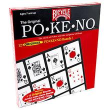 Load image into Gallery viewer, Bicycle Po-Ke-No with Deck of Brybelly Playing Cards, Red
