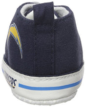 Load image into Gallery viewer, Baby Fanatic Pre-Walker Hightop, San Diego Chargers
