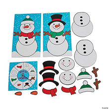 Load image into Gallery viewer, 24 Piece(s) Snowman Rubber Bracelets
