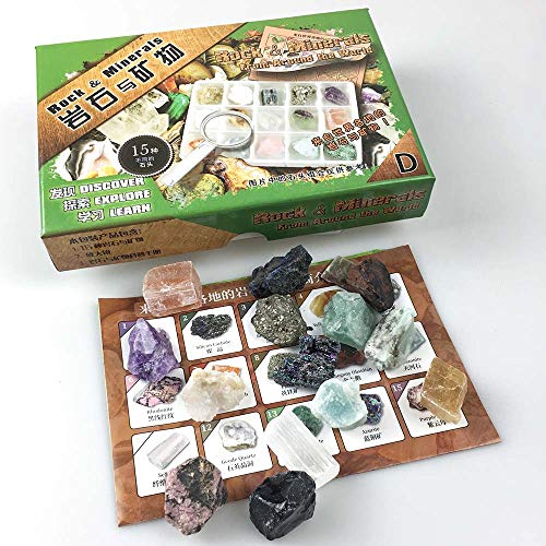 Teaching Materials of Natural Crystal Ore Mineral Rock Rock Geology