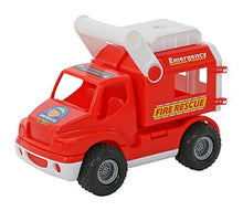Load image into Gallery viewer, Polesie Wader Fire Rescue Van
