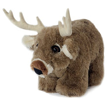 Load image into Gallery viewer, Carstens White Plush Tail Deer Kids Coin Bank
