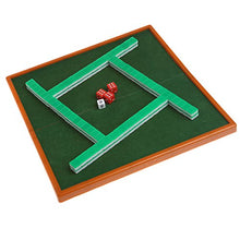 Load image into Gallery viewer, LOHONER Portable Mini 144 Mahjong Set Mah Jong Table Traditional Game Travel Foldable
