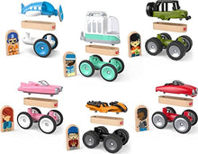 Load image into Gallery viewer, Fisher-Price Wonder Makers design system Vehicle 6-Pack
