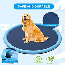 Load image into Gallery viewer, NC Summer Dog Toys, Splashing Sprinkler Pads, Padded Pet Pools for Dogs, Interactive Outdoor Play Pads
