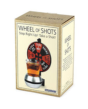 Load image into Gallery viewer, Barbuzzo Wheel Of Shots   Party Drinking Game
