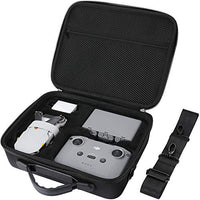 ProCase Carrying Case for DJI Mini 2 DJI Mini 2 Fly More Combo and Accessories, Hard Shockproof Storage Travel Case with Shoulder Strap