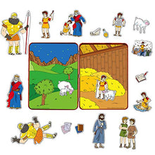 Load image into Gallery viewer, T.S. Shure David &amp; Goliath Magnetic Tin Playset

