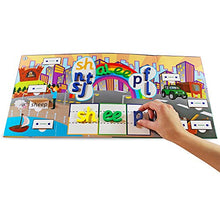 Load image into Gallery viewer, Junior Learning JL193 Rainbow Phonics Word City Landscapes
