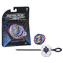 Load image into Gallery viewer, BEYBLADE Burst Pro Series Judgement Joker Spinning Top Starter Pack -- Attack Type Battling Game Top with Launcher Toy
