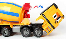 Load image into Gallery viewer, Liberty Imports 14 inches Oversized Friction Cement Mixer Truck Construction Vehicle Toy for Kids
