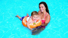 Load image into Gallery viewer, Fred&#39;s Swim Academy Child SwimTrainer Classic with Safety Straps - Orange (2 - 6 years)
