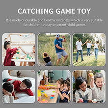 Load image into Gallery viewer, ibasenice 2 Sets Pop and Catch Launcher Baseball Game Include 4 Racket 2 Balls Children Toddler Catching Ball Toys Preschool Garden Courtyard Sports Toys (Random Racket Color)
