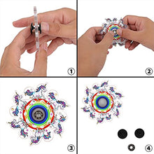 Load image into Gallery viewer, ICRPSTU Kids Fingertip Toy,Dynamic Spinning Top Toy, Relieve Anxiety and Stress Spinning Top Decompression Toy for Office Workers Students
