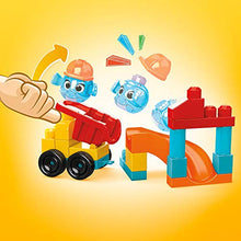 Load image into Gallery viewer, Mega Bloks Peek A Blocks Construction Site, Building Toys for Toddlers (30 Pieces)
