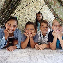 Load image into Gallery viewer, The Original AIR FORT Build A Fort in 30 Seconds, Inflatable Fort for Kids (Jungle Camo)
