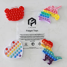 Load image into Gallery viewer, Sensory Fidget Toys , Poppits Fidgets for Girls , Popitsfidgets Pack Cheap , Bubble Popping Sensory Toy Under 10 Children and Adults Relieve Pressure and Stay Focused

