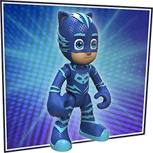 Load image into Gallery viewer, PJ Masks Robo-Catboy Preschool Toy with Lights and Sounds for Kids Ages 3 and Up, Catboy Robot Suit with Catboy Action Figure
