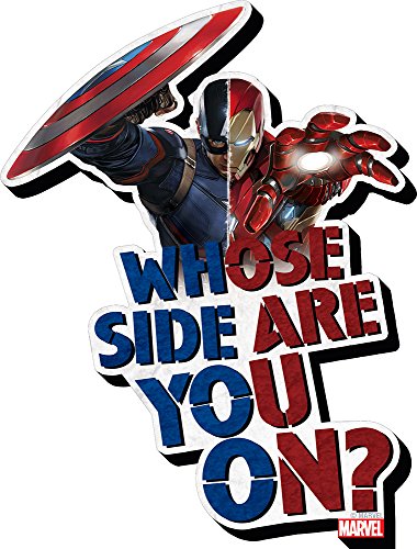 Aquarius Captain America Civil War Whose Side Funky Chunky Magnet