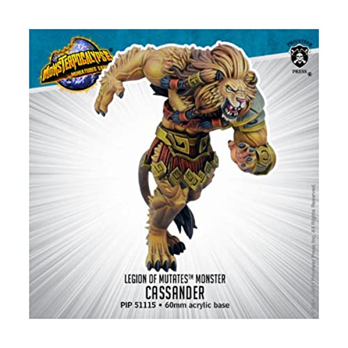 Privateer Press Monsterpocalypse: Legion of Mutates Monster - Cassander