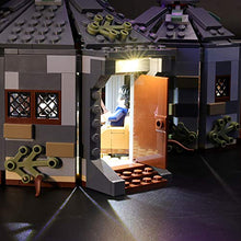 Load image into Gallery viewer, BRIKSMAX Led Lighting Kit for Harry Potter Hagrid&#39;s Hut: Buckbeak&#39;s Rescue - Compatible with Lego 75947 Building Blocks Model- Not Include The Lego Set
