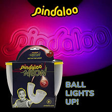 Load image into Gallery viewer, pindaloo Skill Game with 2 Balls- Gifts for Kids and Adults Indoor &amp; Outdoor Games, Ball Toy for Boy, Teen, &amp; Girls - Gift Ideas for Teens, Fun Stuff Party, Develops Motor &amp; Juggling Skills - Neon
