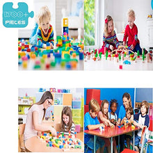Load image into Gallery viewer, Building Bricks 1900+ Pieces Set - 1900 Pieces Classic Building Blocks Building Bricks Building Block and Mini Building Blocks for Ages 12 + Year Old Boys Girls &amp; Adults Kids (Bright Pink)
