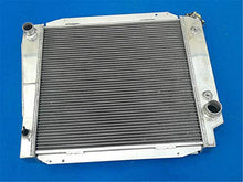 Load image into Gallery viewer, 3 Row Aluminium Radiator for Ford Bronco Wagon/Roadster 5.0L 289/302 V8 1966-1977
