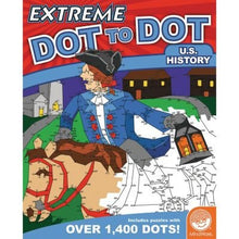 Load image into Gallery viewer, MindWare Extreme Dot to Dot: U.S. History Game
