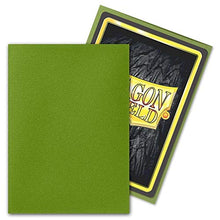 Load image into Gallery viewer, 2 Packs Dragon Shield Matte 60 ct Olive Green Standard Size Card Sleeves Individual Pack
