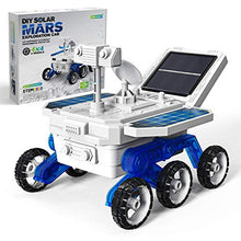 Load image into Gallery viewer, Selieve STEM Space Toys Projects for Kids Ages 8-12+, DIY Solar Power Mars Rover Car, Science Experiment Robot Engineering Building Kits, Educational Birthday Gifts for 6-14 Year Old
