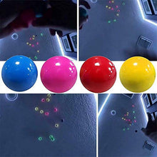 Load image into Gallery viewer, Stress Relief Ball, 4pcs Fluorescent Sticky Wall Ball Sticky Target Ball Decompression Toy Kid Gift, Sticky Balls That Stick to Wall Stress Relief Toys for Adults Tear-Resistant, Non-Toxic, Fun Toy
