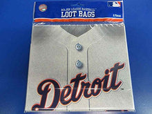 Load image into Gallery viewer, &quot;Detroit Tigers Major League Baseball Collection&quot; Loot Bags, Party Favor
