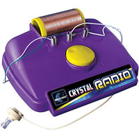 Maxitronix Crystal Radio Experiment Kit | Explore Electronics with Radio Experiments