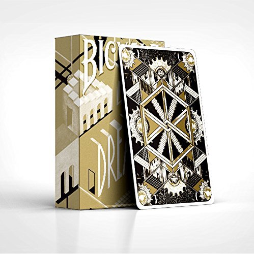 Bicycle Dream Deck Playing Cards; Gold Edition