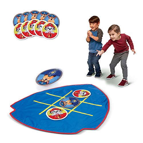 Paw Patrol Tic Tac Toss Game for Indoor & Outdoor Play!