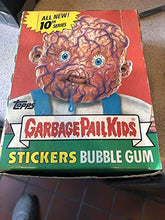 Load image into Gallery viewer, Garbage Pail Kids Sticker 48 Pks Box 10th 1986
