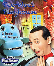 Load image into Gallery viewer, Pee-Wee&#39;s Playhouse - ViewMaster - 3 Reel Set - 21 3D Images
