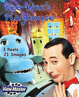Pee-Wee's Playhouse - ViewMaster - 3 Reel Set - 21 3D Images